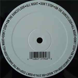 Unknown Artist - Don't Stop On The Dancefloor All Night FLAC