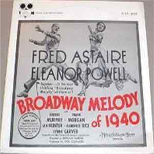 Fred Astaire, Eleanor Powell - Broadway Melody Of 1940 (Original Sound Track Recording) FLAC