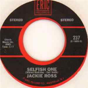 Tony Clarke / Jackie Ross - The Entertainer / Selfish One FLAC