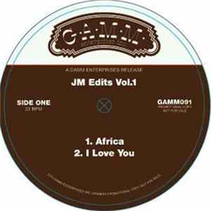 Various - JM Edits Vol.1 FLAC