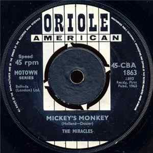 The Miracles - Mickey's Monkey / Whatever Makes You Happy FLAC
