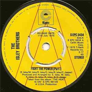 The Isley Brothers - Fight The Power FLAC