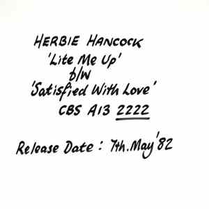 Herbie Hancock - Lite Me Up / Satisfied With Love FLAC