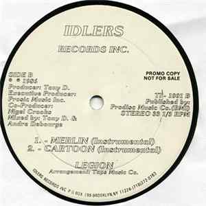 Legion - Merlin FLAC