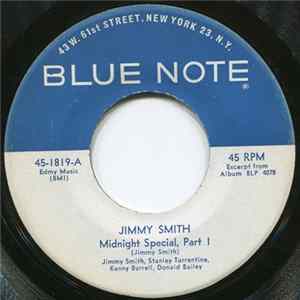 Jimmy Smith - Midnight Special FLAC