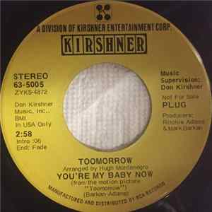 Toomorrow - You're My Baby Now FLAC