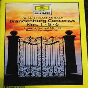 Johann Sebastian Bach, Festival Strings Lucerne, Rudolf Baumgartner - Brandenburgische Konzerte Nr. 1‧5‧6 FLAC