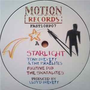 Tony Brevett & The Israelites / The Skatalites - Starlight / Sealing Dub FLAC
