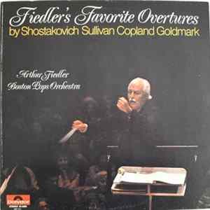 Arthur Fiedler, Boston Pops Orchestra - Fiedler's Favorite Overtures FLAC
