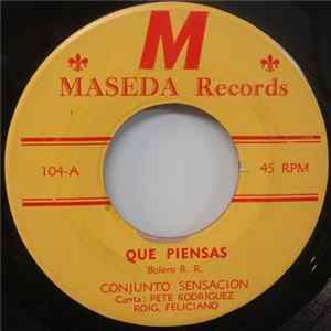 Conjunto Sensacion - Que Piensas / Manteca Y Chicharron FLAC