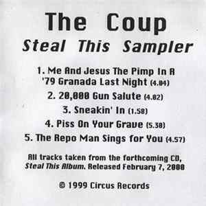 The Coup - Steal This Sampler FLAC