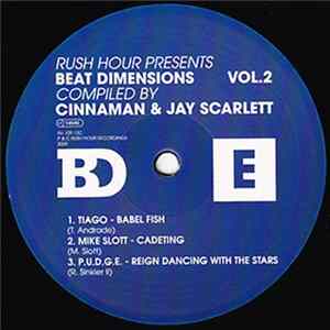 Various - Beat Dimensions Vol.2 EP3 FLAC