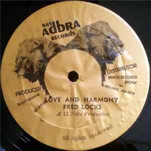Fred Locks & Brigadier Jerry - Love And Harmony FLAC