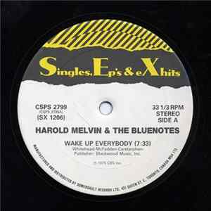 Harold Melvin & The Blue Notes - Wake Up Everybody FLAC