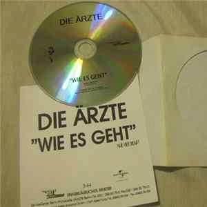 Die Ärzte - Wie Es Geht FLAC