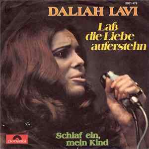 Daliah Lavi - Laß Die Liebe Auferstehn FLAC