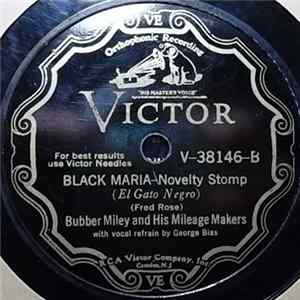 Bubber Miley And His Mileage Makers - Chinnin' And Chattin' With May / Black Maria FLAC