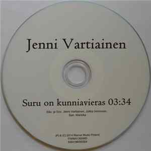 Jenni Vartiainen - Suru On Kunniavieras FLAC