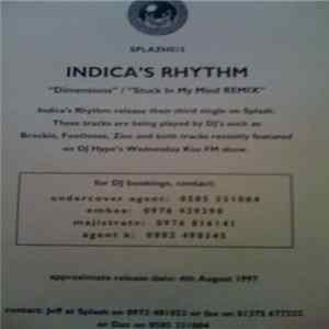 Indica's Rhythm - Dimensions / Stuck In My Mind Remix FLAC