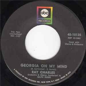 Ray Charles - Georgia On My Mind FLAC