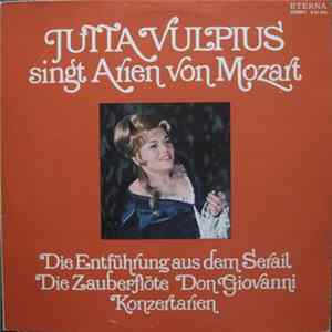 Jutta Vulpius - Jutta Vulpius Singt Arien Von Mozart FLAC