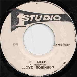 Lloyd Robinson - It Deep FLAC