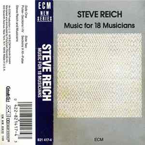 Steve Reich - Music For 18 Musicians FLAC