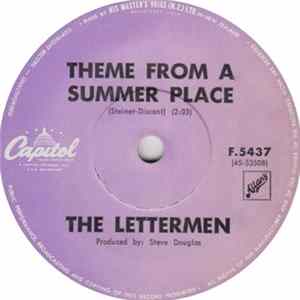 The Lettermen - Theme From "A Summer Place" FLAC