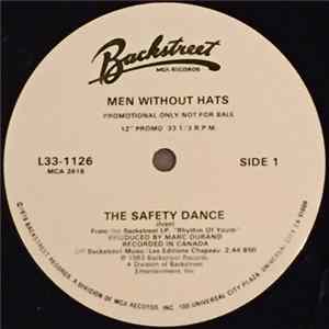 Men Without Hats - The Safety Dance FLAC