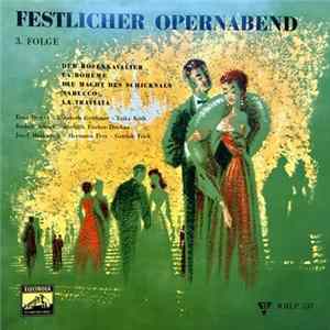 Various - Festlicher Opernabend 3. Folge FLAC