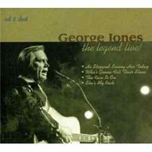 George Jones - The Legend Live! FLAC