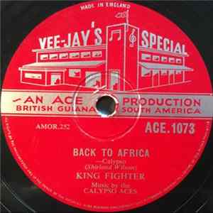 King Fighter - Back To Africa / B.G. Should Federate FLAC