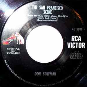 Don Bowman - The San Francisco Scene FLAC