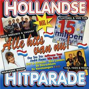 Various - Hollandse Hitparade Deel 4 FLAC