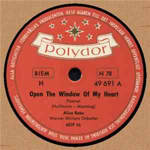 Alice Babs - Open The Window Of My Heart / Ask Me FLAC