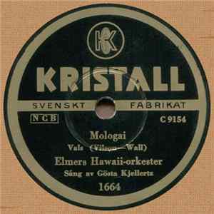 Elmers Hawaii-Orkester - Mologai / Två Solröda Segel FLAC