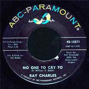 Ray Charles - No One To Cry To / A Tear Fell FLAC