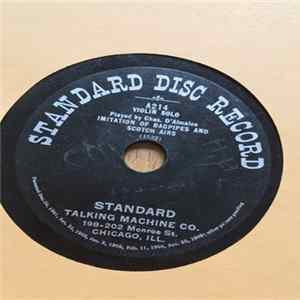 Charles D'Almaine / Piccolo Solo - Imitation Of Bagpipes And Scotch Airs / Nigger Fever FLAC