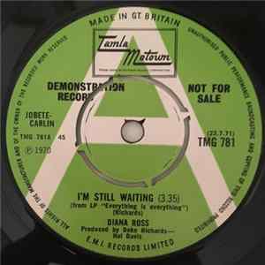 Diana Ross - I'm Still Waiting FLAC
