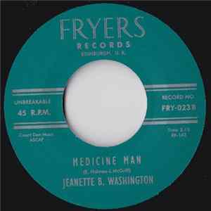 Jeanette B. Washington - Move On / Medicine Man FLAC