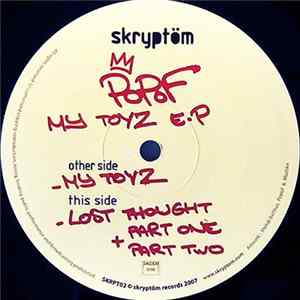 Popof - My Toyz E.P FLAC