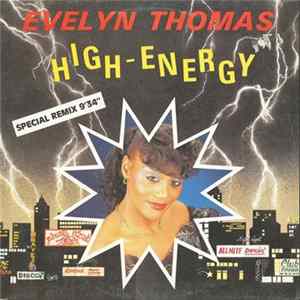 Evelyn Thomas - High Energy (Special Remix) FLAC