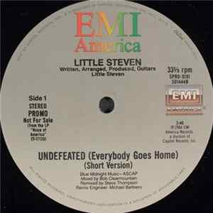 Little Steven - Undefeated (Everybody Goes Home) (Short Version) FLAC