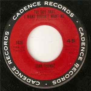 Jean Thomas - The Boy That I Want Doesn't Want Me FLAC