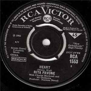 Rita Pavone - Heart FLAC