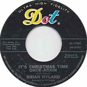 Brian Hyland - It's Christmas Time Once Again FLAC