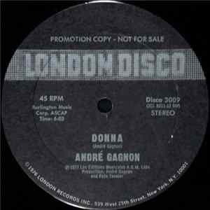 André Gagnon - Donna / Holiday Feeling FLAC