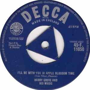 Harry Grove And His Music - I'll Be With You In Apple Blossom Time FLAC