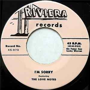 The Love Notes - I'm Sorry / Sweet Lulu FLAC