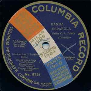 Banda Española - Selections From "I Puritani" FLAC